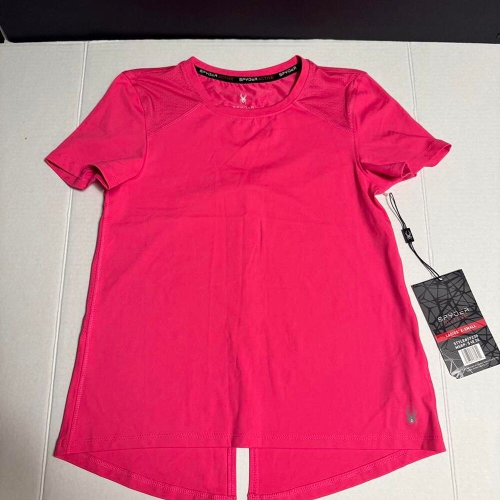 Spyder Women's Pink T-shirt